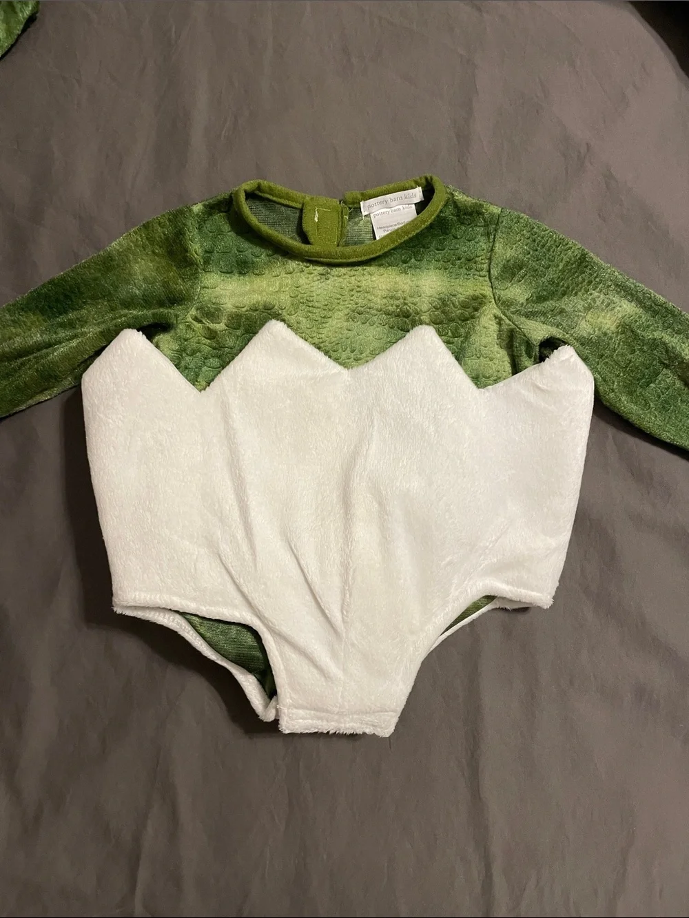 Pottery Barn Kids Baby T. Rex Egg Halloween Costume